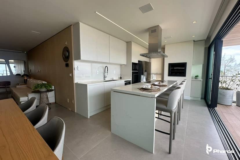 Apartamento Mobiliado Frente Mar com 3 Suítes na Praia Brava | Sunrise Praia Brava - Foto 24