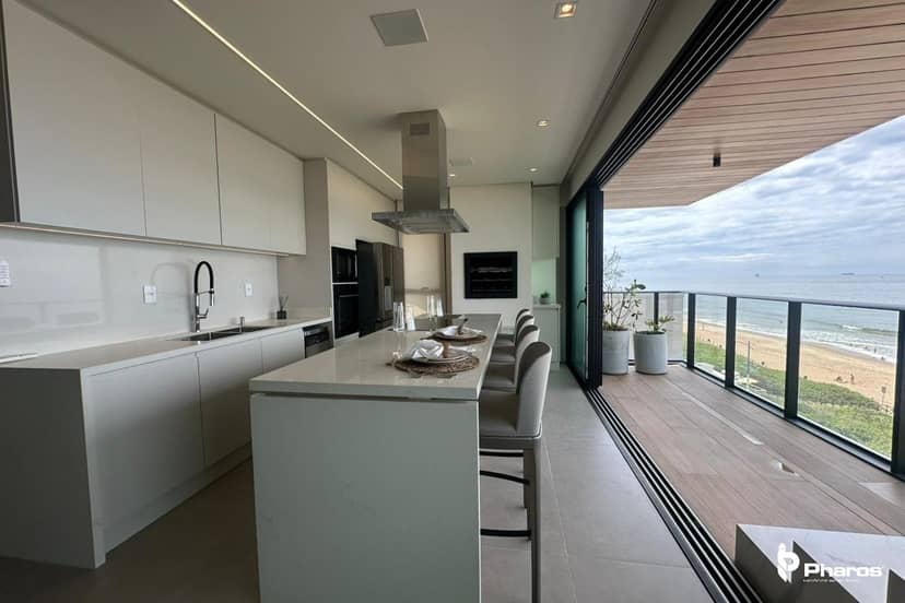 Apartamento Mobiliado Frente Mar com 3 Suítes na Praia Brava | Sunrise Praia Brava - Foto 27