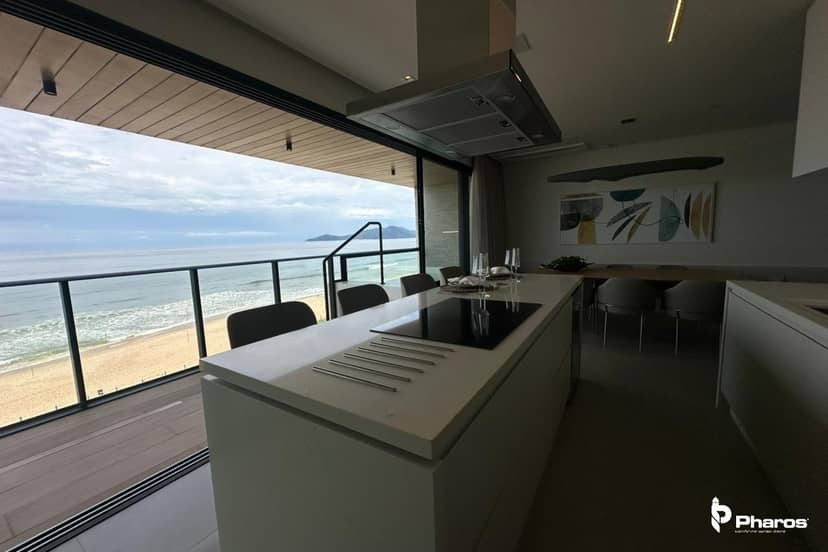 Apartamento Mobiliado Frente Mar com 3 Suítes na Praia Brava | Sunrise Praia Brava - Foto 35