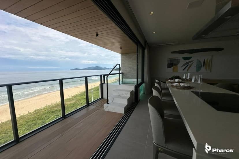 Apartamento Mobiliado Frente Mar com 3 Suítes na Praia Brava | Sunrise Praia Brava - Foto 31