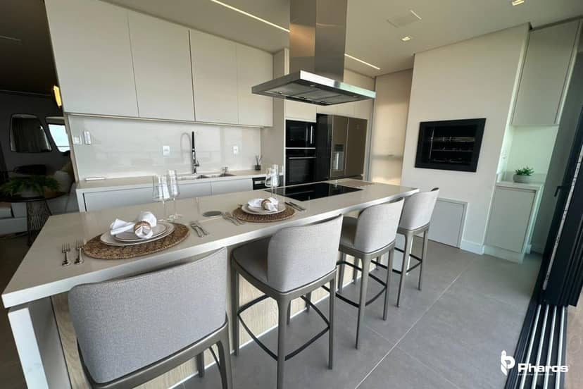 Apartamento Mobiliado Frente Mar com 3 Suítes na Praia Brava | Sunrise Praia Brava - Foto 39
