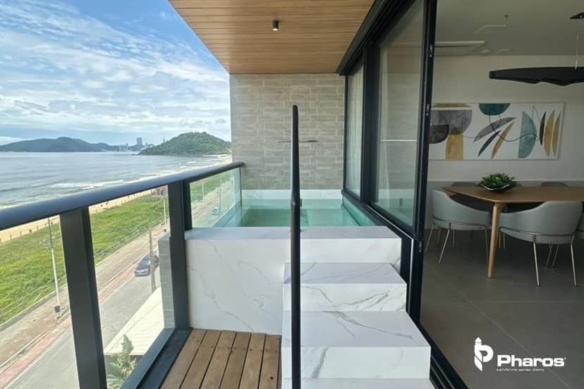 Apartamento Mobiliado Frente Mar com 3 Suítes na Praia Brava | Sunrise Praia Brava - Foto 38