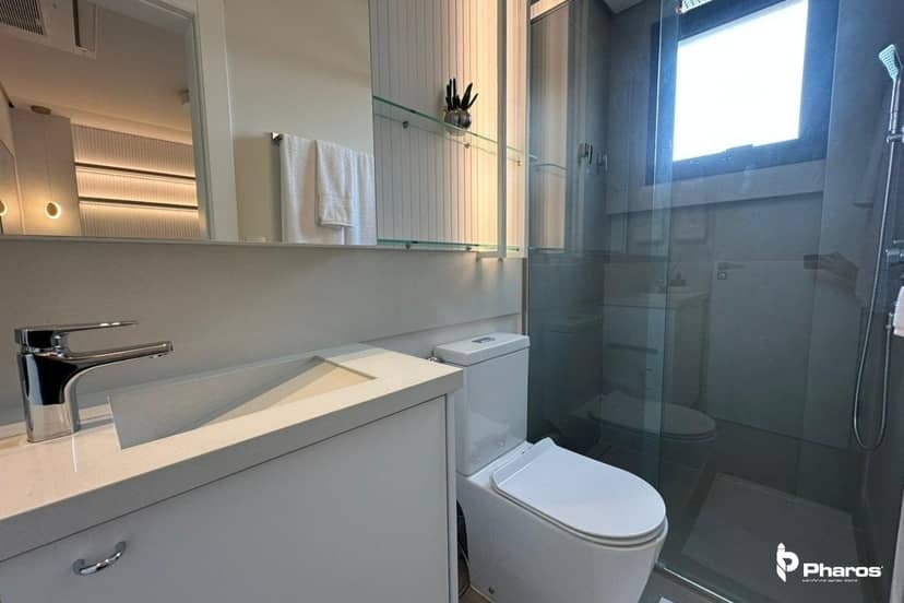 Apartamento Mobiliado Frente Mar com 3 Suítes na Praia Brava | Sunrise Praia Brava - Foto 5