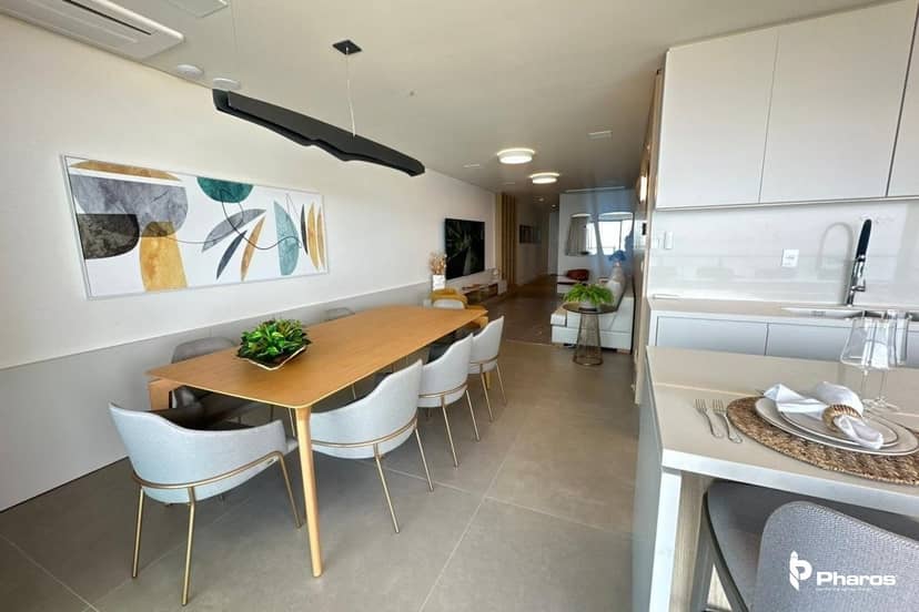 Apartamento Mobiliado Frente Mar com 3 Suítes na Praia Brava | Sunrise Praia Brava - Foto 45