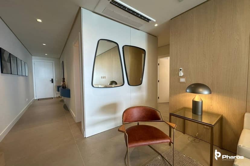 Apartamento Mobiliado Frente Mar com 3 Suítes na Praia Brava | Sunrise Praia Brava - Foto 43