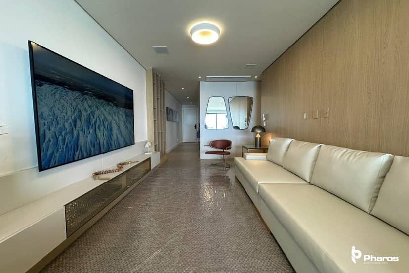 Apartamento Mobiliado Frente Mar com 3 Suítes na Praia Brava | Sunrise Praia Brava - Foto 44