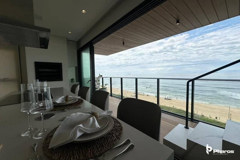 Apartamento Mobiliado Frente Mar com 3 Suítes na Praia Brava | Sunrise Praia Brava - Foto 41