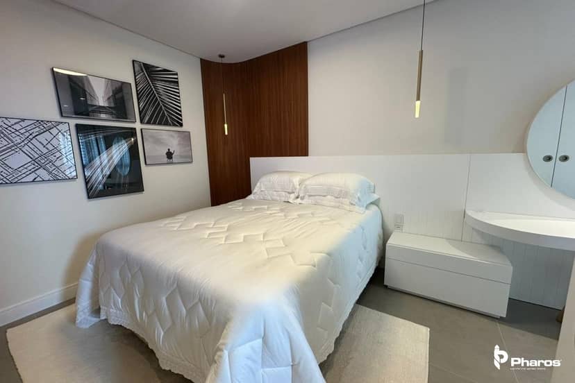 Apartamento Mobiliado Frente Mar com 3 Suítes na Praia Brava | Sunrise Praia Brava - Foto 47