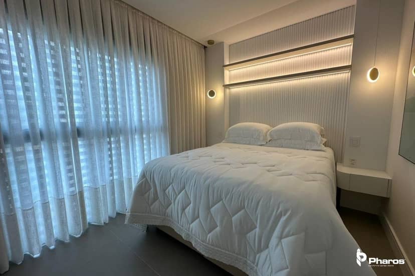 Apartamento Mobiliado Frente Mar com 3 Suítes na Praia Brava | Sunrise Praia Brava - Foto 9