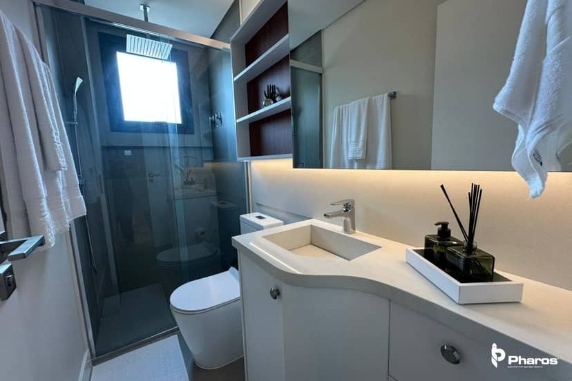 Apartamento Mobiliado Frente Mar com 3 Suítes na Praia Brava | Sunrise Praia Brava - Foto 10