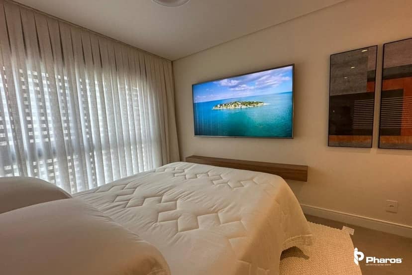 Apartamento Mobiliado Frente Mar com 3 Suítes na Praia Brava | Sunrise Praia Brava - Foto 8