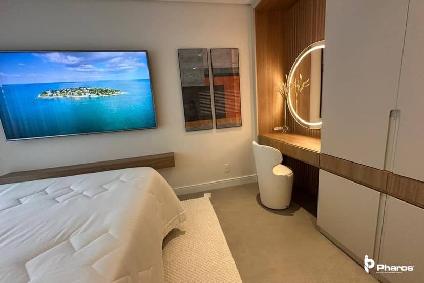 Apartamento Mobiliado Frente Mar com 3 Suítes na Praia Brava | Sunrise Praia Brava - Foto 11