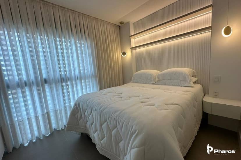 Apartamento Mobiliado Frente Mar com 3 Suítes na Praia Brava | Sunrise Praia Brava - Foto 12