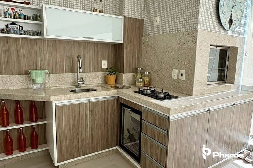 Apartamento Alto Padrão com 3 Suítes à 270m da Praia | Edifício Garden Plaza - Foto 8