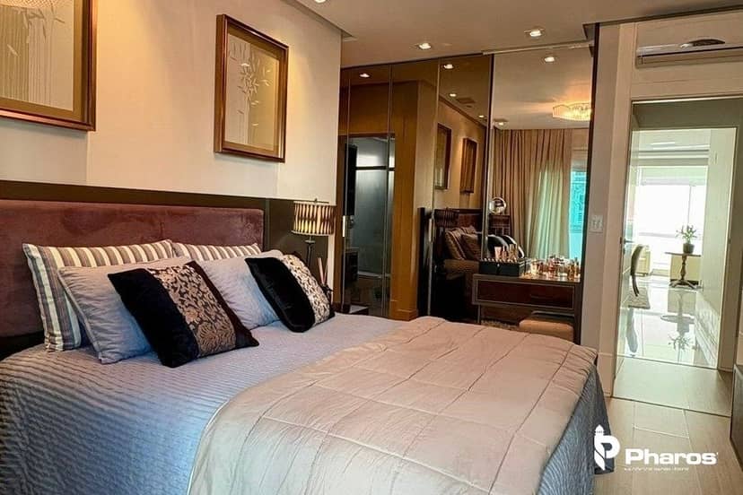 Apartamento Alto Padrão com 3 Suítes à 270m da Praia | Edifício Garden Plaza - Foto 16