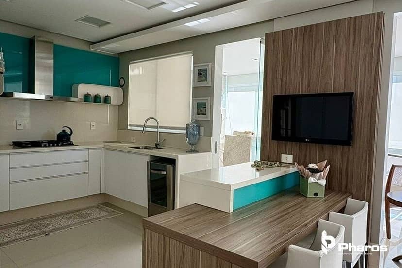 Apartamento Alto Padrão com 3 Suítes à 270m da Praia | Edifício Garden Plaza - Foto 7