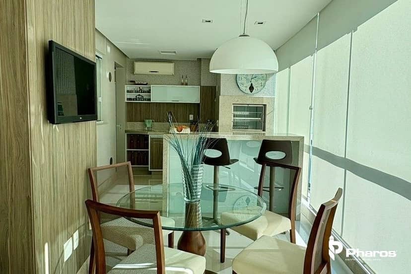 Apartamento Alto Padrão com 3 Suítes à 270m da Praia | Edifício Garden Plaza - Foto 4