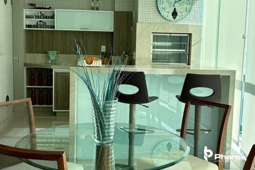 Apartamento Alto Padrão com 3 Suítes à 270m da Praia | Edifício Garden Plaza - Foto 5