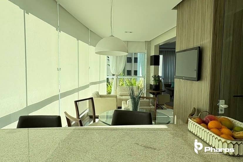 Apartamento Alto Padrão com 3 Suítes à 270m da Praia | Edifício Garden Plaza - Foto 2