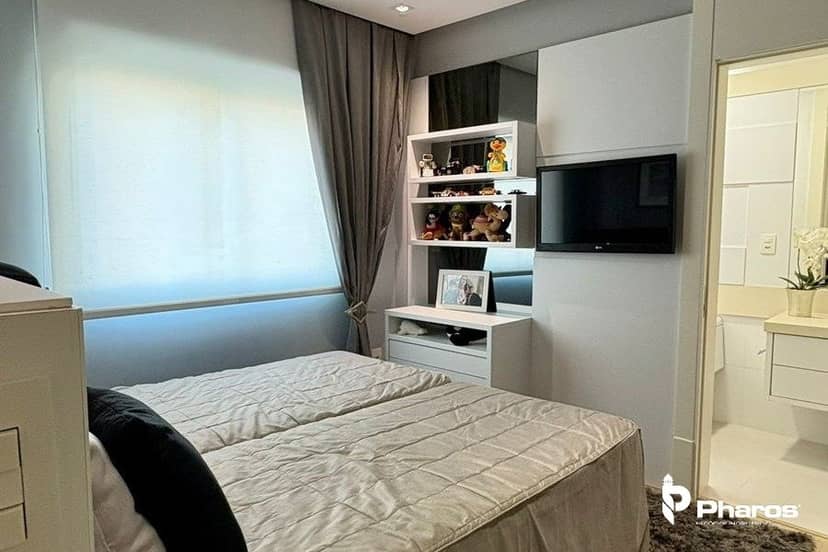 Apartamento Alto Padrão com 3 Suítes à 270m da Praia | Edifício Garden Plaza - Foto 9