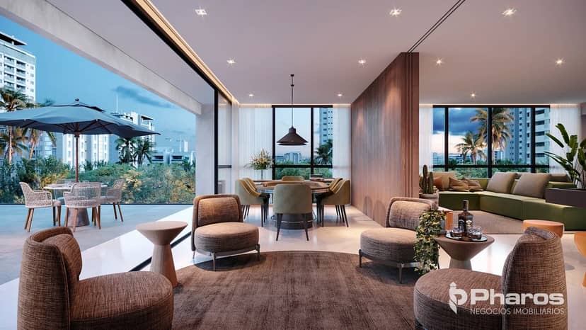 Diferenciado Frente Mar com 4 Suítes e 222m² Privativo | Harmony Ocean Front - Foto 16