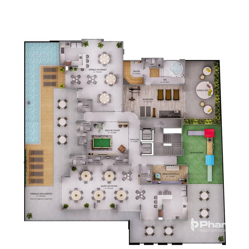 Apartamento com 2 Dormitórios e 2 Vagas na Praia Brava | Manu Bay - Foto 27