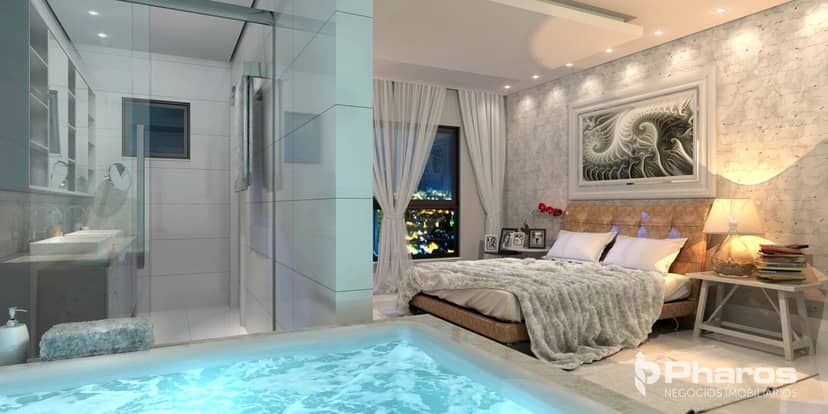 Cobertura Triplex com 4 Suítes e Piscina Privativa na Praia Brava em Itajaí | Brava Palace - Foto 4