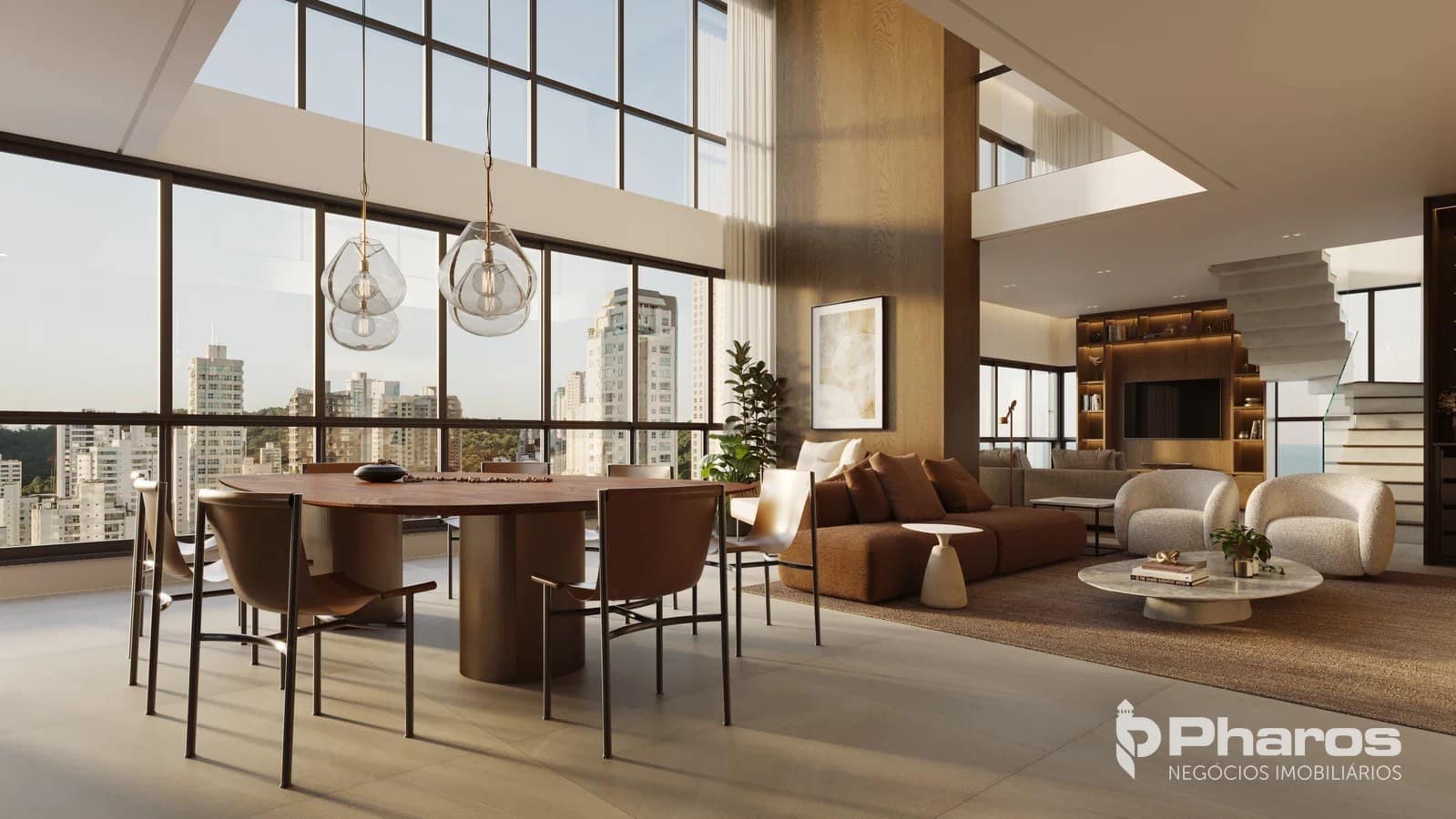 Apartamento Duplex com 4 Suítes e 2 Vagas na Barra Norte | Toscano Residenze