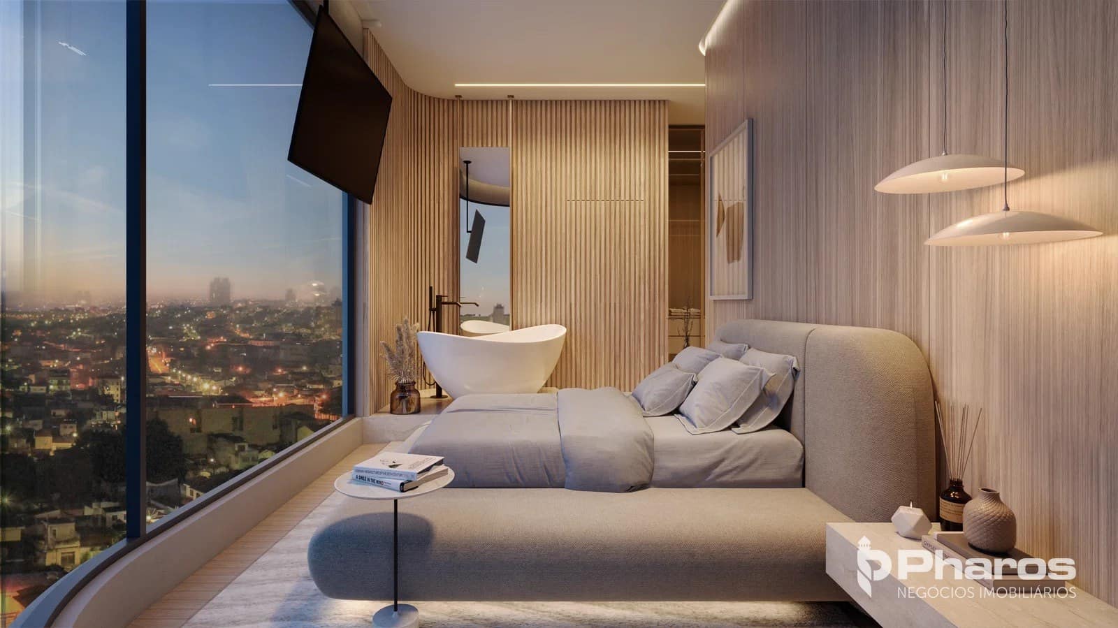 Cobertura com 3 Suítes e 271m² Privativos no Centro de Balneário Camboriú | Central Garden Residence