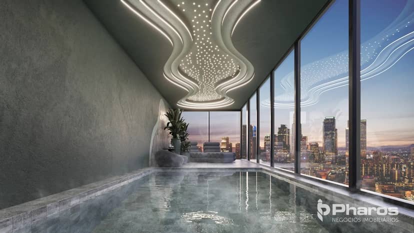 Cobertura com 3 Suítes e 271m² Privativos no Centro de Balneário Camboriú | Central Garden Residence - Foto 8