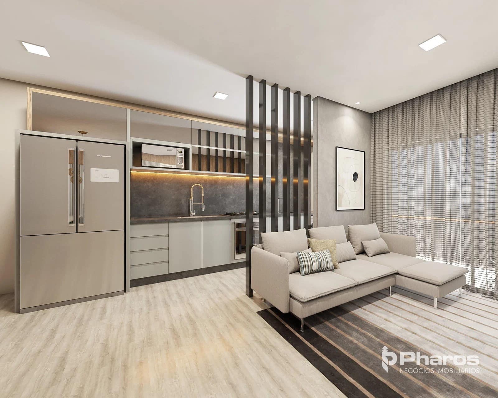 Apartamento com 2 Suítes no São Francisco de Assis em Camboriú | Johann Bach Residence - imagem 1