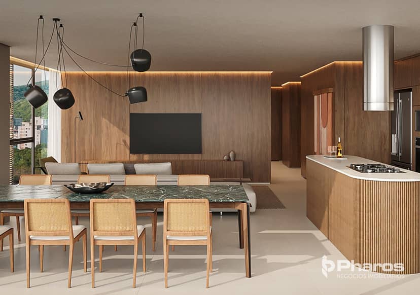 Apartamento com 3 Suítes e 3 Vagas na Praia Brava em Itajaí | Neos - Foto 2