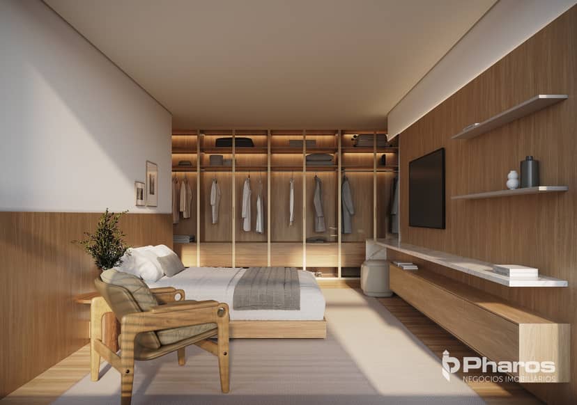 Apartamento com 3 Suítes e 3 Vagas na Praia Brava em Itajaí | Neos - Foto 3