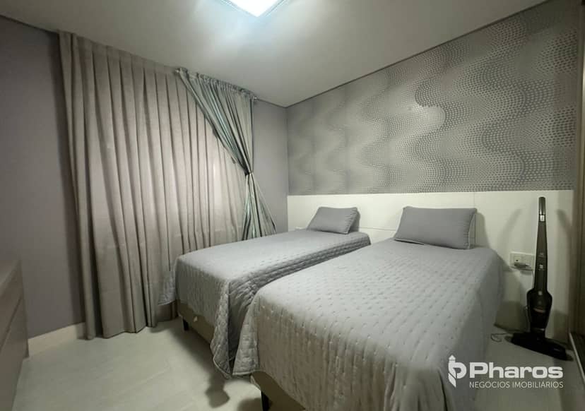 Apartamento com 3 Suítes e Terraço Privativo Próximo ao Passeio San Miguel | Villa di Mare - Foto 22