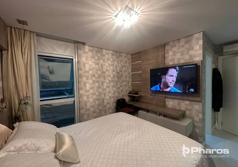 Apartamento com 3 Suítes e Terraço Privativo Próximo ao Passeio San Miguel | Villa di Mare - Foto 19