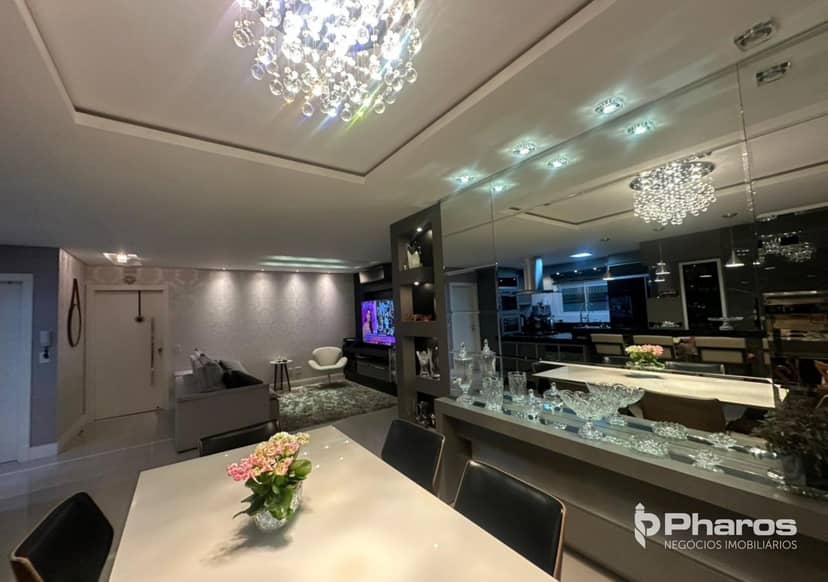 Apartamento com 3 Suítes e Terraço Privativo Próximo ao Passeio San Miguel | Villa di Mare - Foto 2