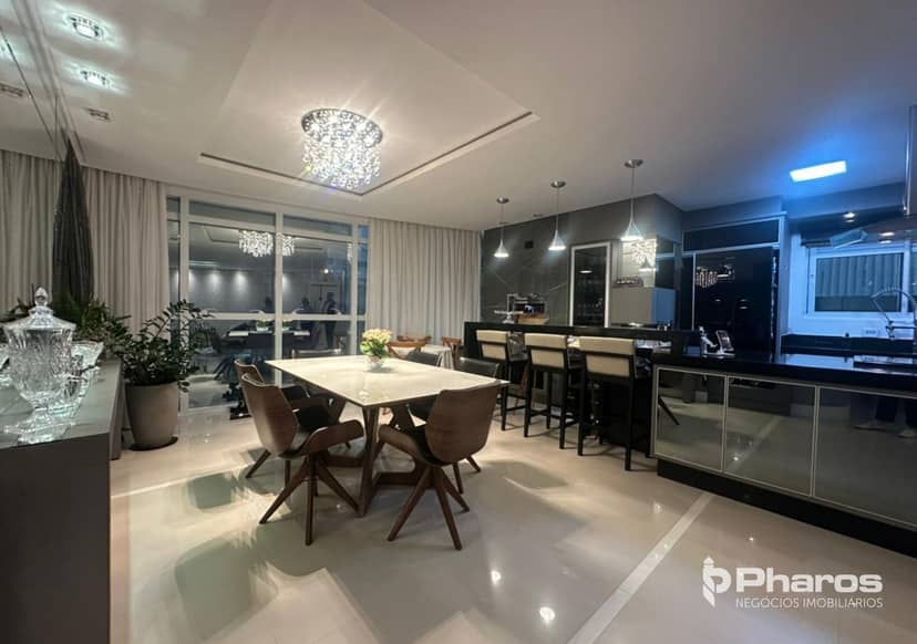 Apartamento com 3 Suítes e Terraço Privativo Próximo ao Passeio San Miguel | Villa di Mare - Foto 9