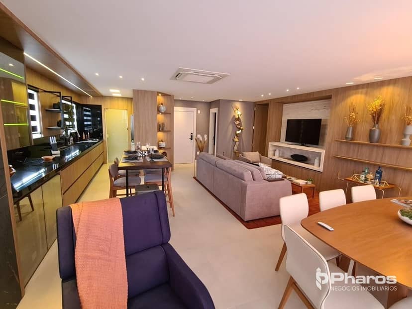 Apartamento com 3 Suítes e 3 Vagas no Centro de Balneário Camboriú | Residencial Faller - Foto 3