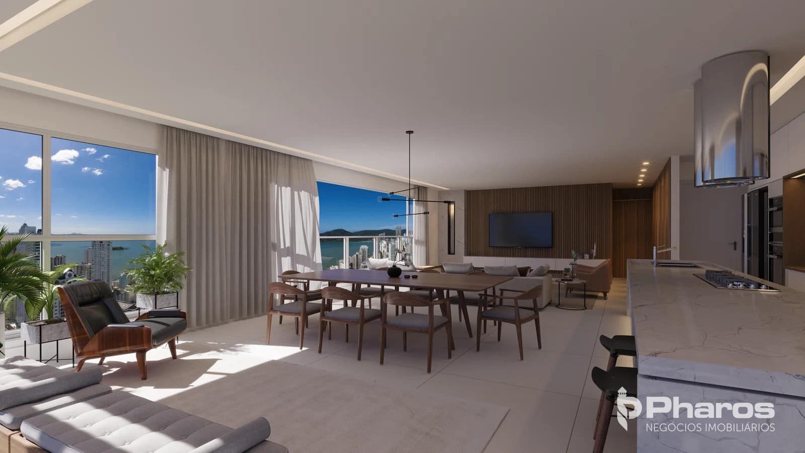 Apartamento com 4 Dormitórios e 3 Vagas no Centro de Balneário Camboriú | San Paolo Residenziale