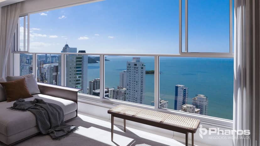 Apartamento com 4 Dormitórios e 3 Vagas no Centro de Balneário Camboriú | San Paolo Residenziale - Foto 3