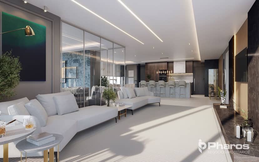 Apartamento Master com 6 Suítes Próximo à Praia Central | Iconic Tower - Foto 1