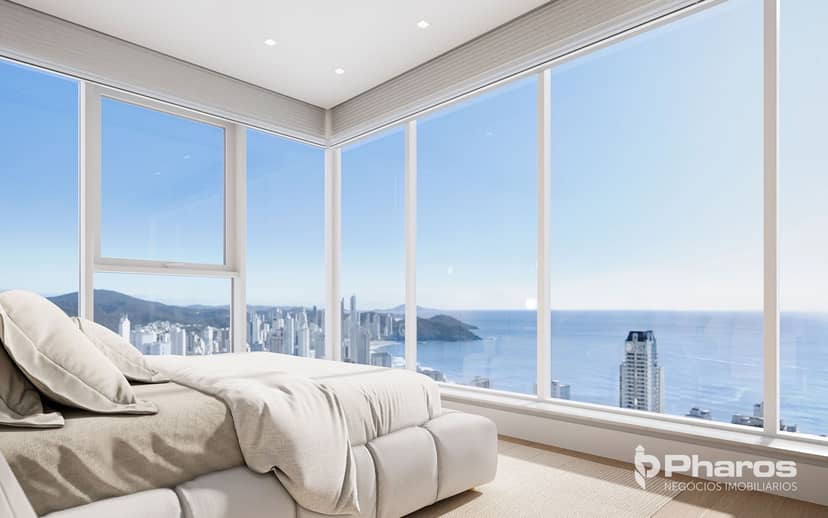 Apartamento Master com 6 Suítes Próximo à Praia Central | Iconic Tower - Foto 2