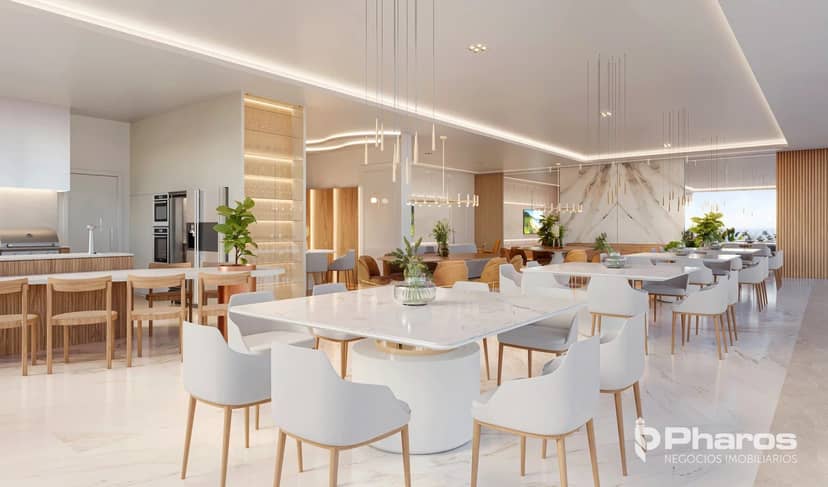Apartamento Master com 6 Suítes Próximo à Praia Central | Iconic Tower - Foto 13