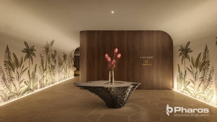 Apartamento com 4 Suítes e 232m² Privativos Frente Mar | Hyde - Foto 10
