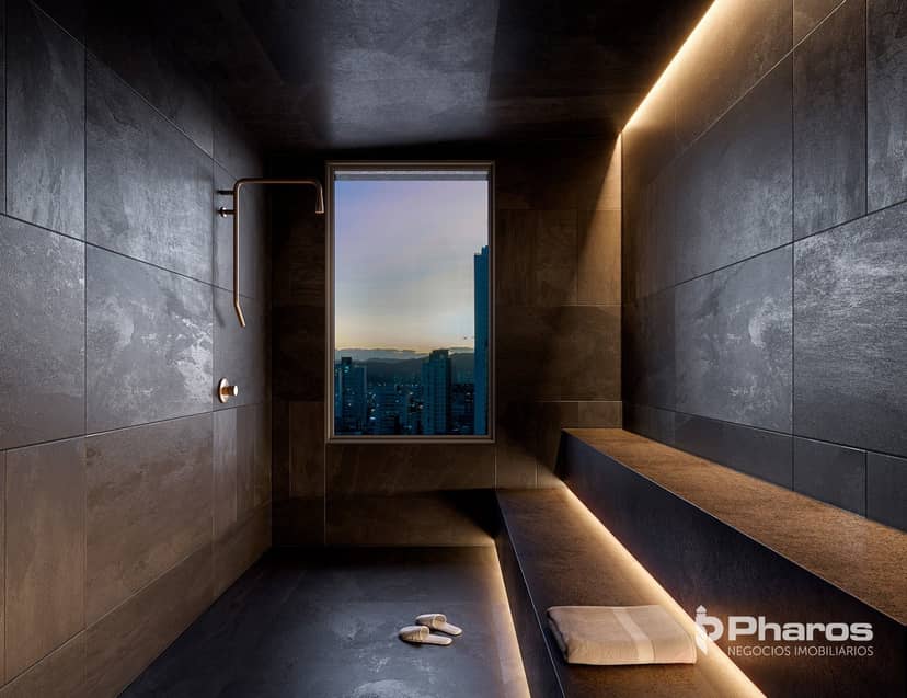 Apartamento com 4 Suítes e 232m² Privativos Frente Mar | Hyde - Foto 13