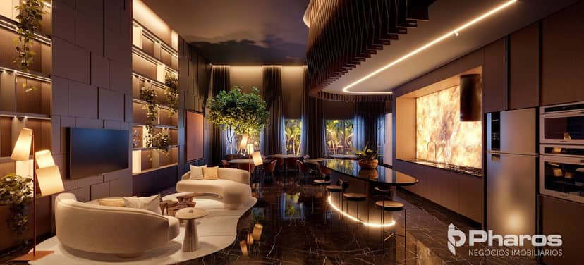 Apartamento com 4 Suítes e 232m² Privativos Frente Mar | Hyde - Foto 21