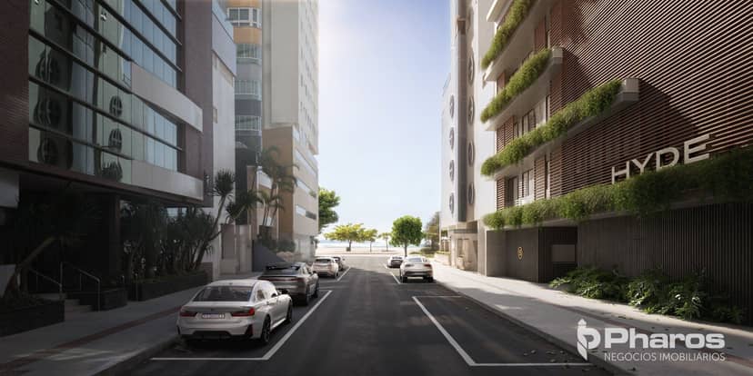 Apartamento com 4 Suítes e 232m² Privativos Frente Mar | Hyde - Foto 39