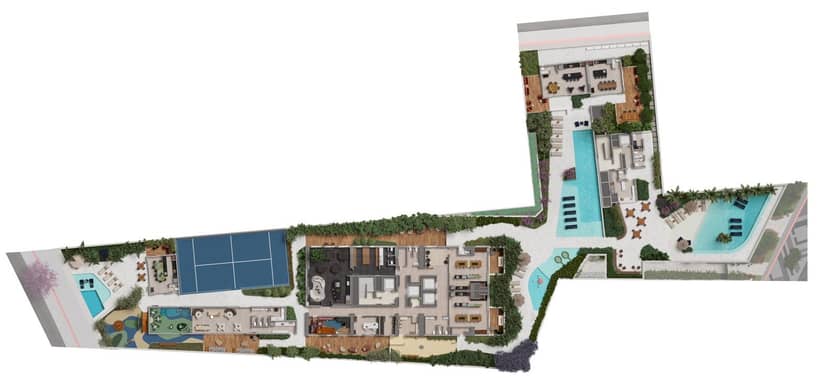 Apartamento com 4 Suítes e 232m² Privativos Frente Mar | Hyde - Foto 43