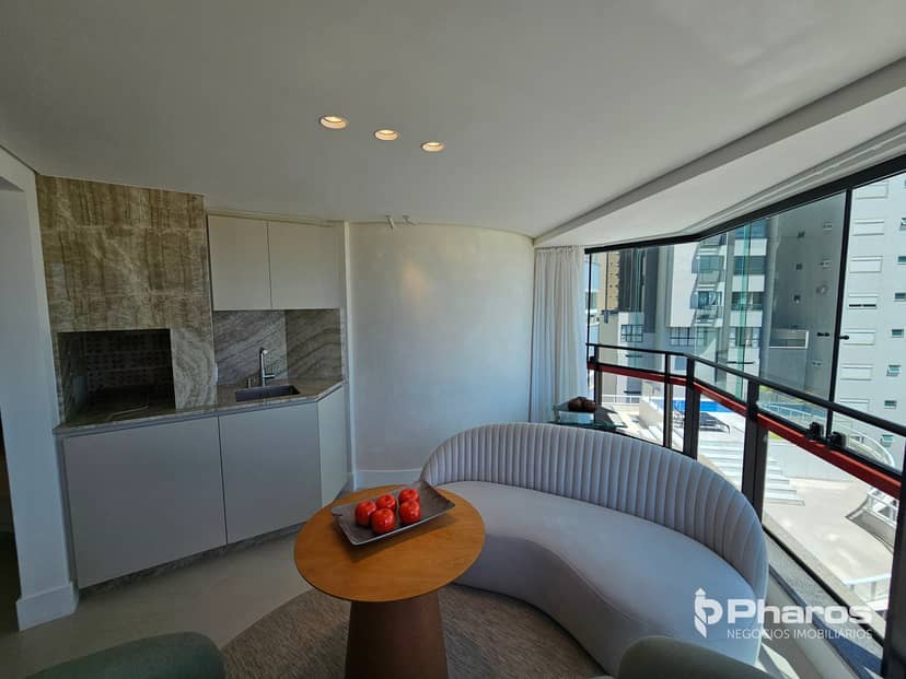 Apartamento Frente Mar com 3 Suítes e 2 Vagas na Barra Sul | Edifício Cidade Firenze - Foto 5