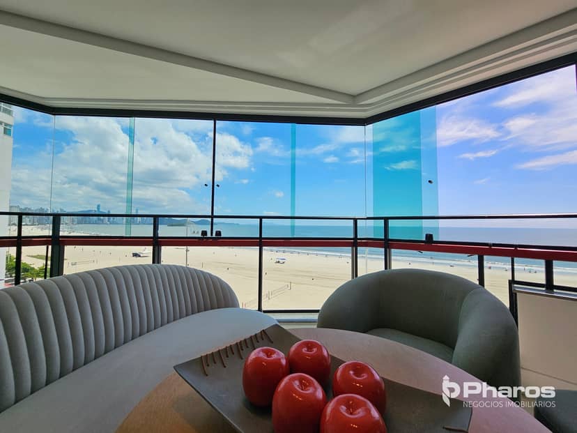 Apartamento Frente Mar com 3 Suítes e 2 Vagas na Barra Sul | Edifício Cidade Firenze - Foto 10
